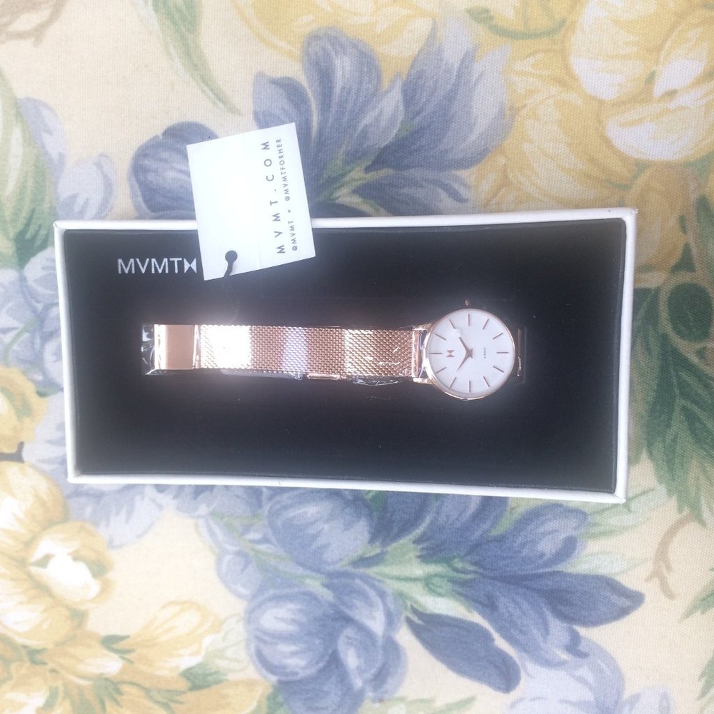 MVMT Rose Gold Watch